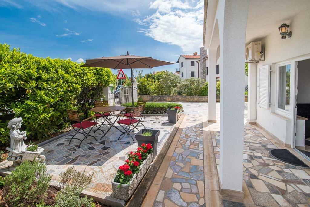 Beljan Apartments Krk Town Esterno foto